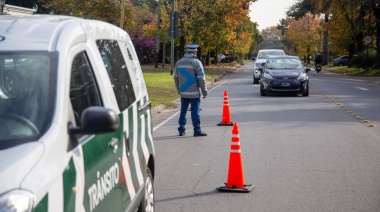 San Isidro refuerza la fiscalización de velocidad con operativos en avenidas