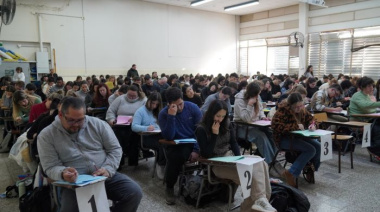 Miles de profesionales de la salud rindieron el examen para ingresar a las residencias