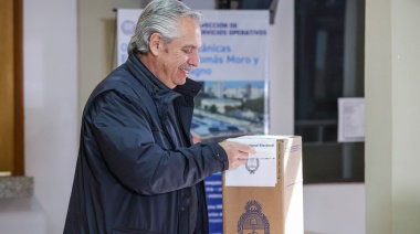 Alberto se pronunció a favor de eliminar la posibilidad de la reelección y las elecciones intermedias