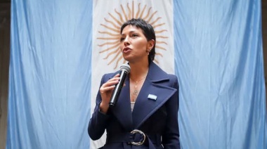 Mayra Mendoza: “La Patria hoy nos necesita más que nunca”
