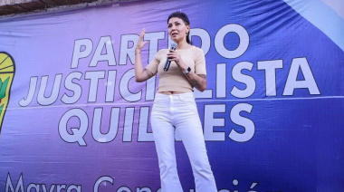 “Cagones y mafiosos”: intendenta condenó el intento de “proscripción” de CFK
