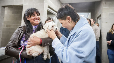 Quilmes ya tiene su primera veterinaria municipal