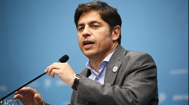 Kicillof insiste con el pedido de endeudamiento y crea un fondo para municipios
