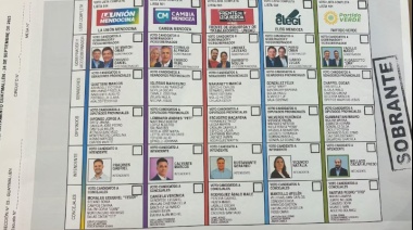 Cómo serán los modelos de Boleta Única de Papel para las elecciones legislativas