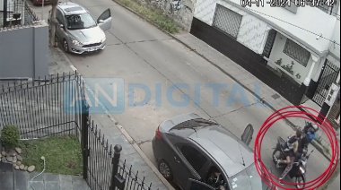 Asaltan a periodistas que fueron a Villa Sarmiento a cubrir la ola de robos en el lugar