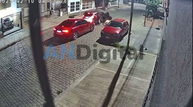 Villa Sarmiento: Lo encerraron para robarle, se defendió a tiros y salió a buscarlos