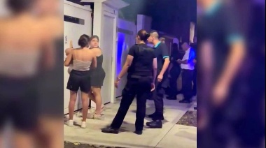 Morena Rial fue demorada en San Isidro: Estaba con su hijo en brazos
