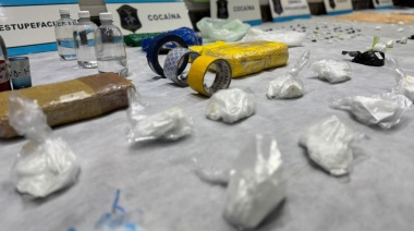 Desbaratan dos bandas narco en La Plata: tenían en su poder cocaína, dinero y autos de lujo