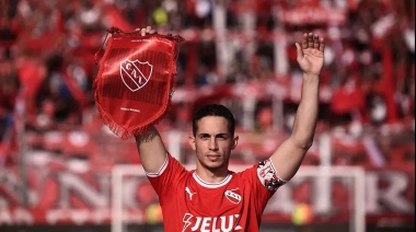 Iván Marcone persiguió y golpeó a un hincha de Independiente que antes lo había insultado