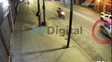 Patrullero en contramano arrolló a una motociclista en Lanús y la mató