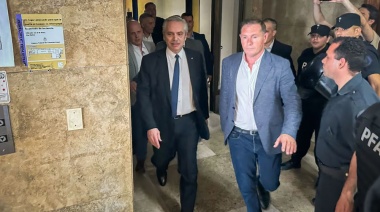 Alberto Fernández fue a Comodoro Py y negó estar vinculado a la corrupción en los seguros
