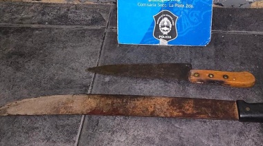 Violencia en La Plata: cocinero quiso cortar en juliana a dos vecinos