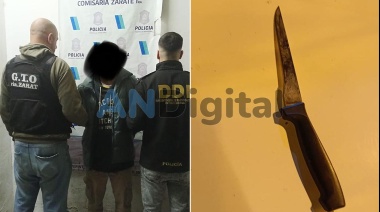 Apuñalan a un joven en Zárate y por el crimen hay dos detenidos