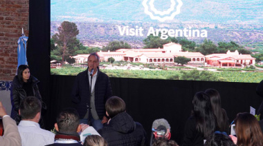 Scioli en modo fanático libertario: “La Argentina de Javier Milei”