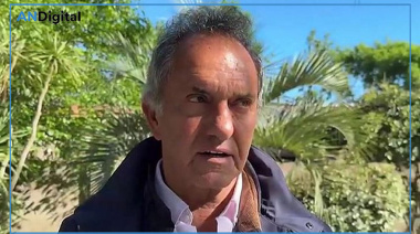 Scioli votó en Luján y aseveró que “lo mejor está por venir”