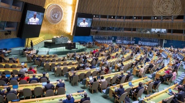 Argentina fue el único país en votar contra el fin de la violencia a la mujer