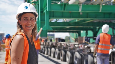 Aumenta la inserción laboral de mujeres en puertos bonaerenses