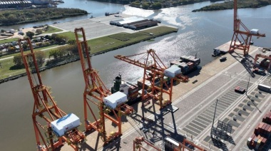 Creció un 9 % el movimiento en toneladas en los puertos bonaerenses