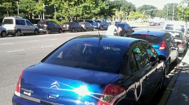 Se acabó el changüí en Puerto Madero: comienzan a cobrar estacionamiento medido