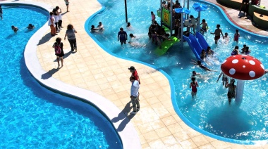 Culminó obra en piscinas infantiles del Complejo Termal de Tapalqué