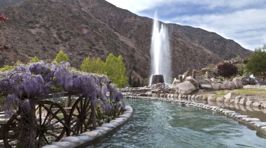 Las termas que nacieron de nueve gotas mágicas