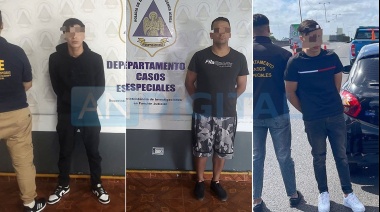 Caen delincuentes que se dedicaban a robarle a jubilados en Berazategui