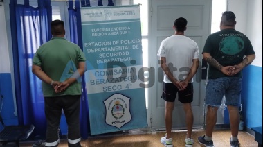 Tres detenidos por el tiroteo entre facciones de la UOCRA en Plátanos