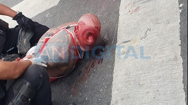 ¿Quién es el “loco de la escopeta”, que le disparó a policías en el barrio porteño de Flores?