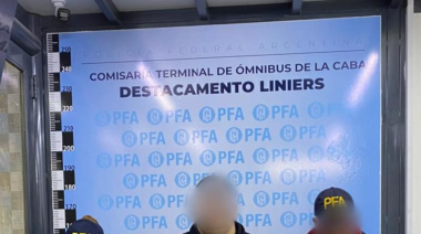 La PFA detuvo en un micro a un prófugo acusado de robo agravado con armas en Tucumán
