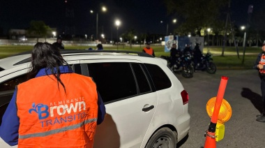 Intensifican operativos viales y de nocturnidad en Almirante Brown