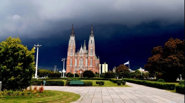 Advierten por fuertes tormentas y hasta caída de granizo en La Plata
