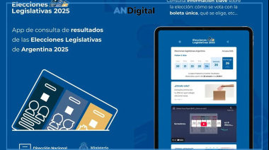 Cuál es el sitio oficial para ver el escrutinio de las Elecciones Legislativas 2025