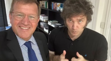Ascenso y aumento: para no ser menos que Adorni, ahora premiaron a Eduardo Serenellini