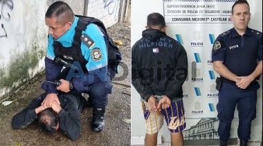Cayó el ladrón que robó un auto, arrastró a una mujer y la dejó tirada en Ramos Mejía