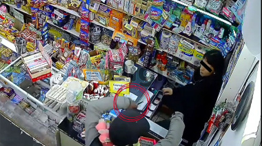 “¿Sabés qué? Estás robada”: Le sacó $ 300 mil a una kiosquera en Ensenada