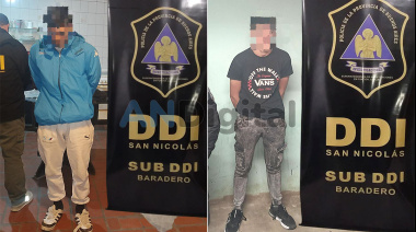 Caen en Luján los presuntos autores del robo a una estación de servicio en San Pedro