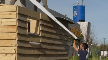 Humillante: así serán las casas que donará la AFA a Bahía Blanca