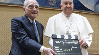 Scorsese estrenará documental que incluye una entrevista inédita con Francisco