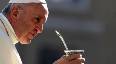 Sentido agradecimiento matero al Papa Francisco
