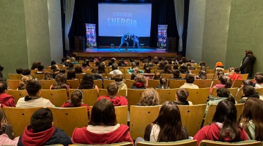 Más de 1.700 niños y niñas disfrutaron de las presentaciones de la “Liga de la Energía”