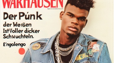 Parodia al palo: el jesucristo del punk africano