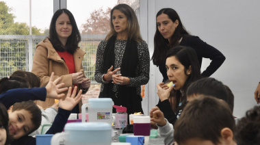 Alimentación saludable: escuelas libres de sellos en Vicente López