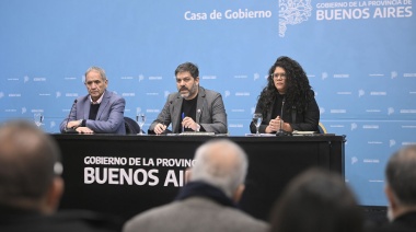 Bianco afirmó que “se necesita más que nunca de la obra pública”