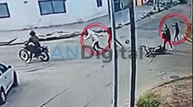 Fue operada la mujer policía baleada en el pecho por motochorros en San Martín