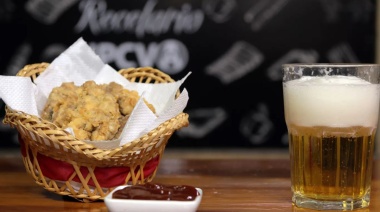 Sesos rebozados, un snack diferente