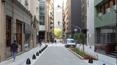 Renovación del microcentro: culminó la obra en Tucumán y 25 de Mayo