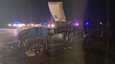 Brutal incidente vial en San Vicente acabó con 4 jóvenes muertos y 4 en grave estado