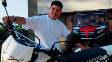 El video del accidente de Thiago Medina: así fue el impacto en la Ruta 7 de Moreno