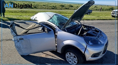 Tragedia en la Ruta 11: Murió un bebé al chocar el auto que manejaba su madre