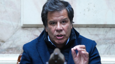 “Te vamos a hacer mierda”: Manes denunció amenaza de Martín Menem